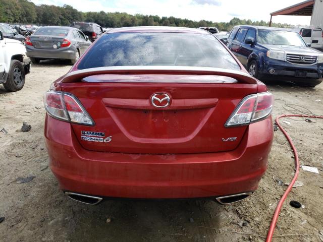 1YVHP82B795M14947 - 2009 MAZDA 6 S RED photo 6