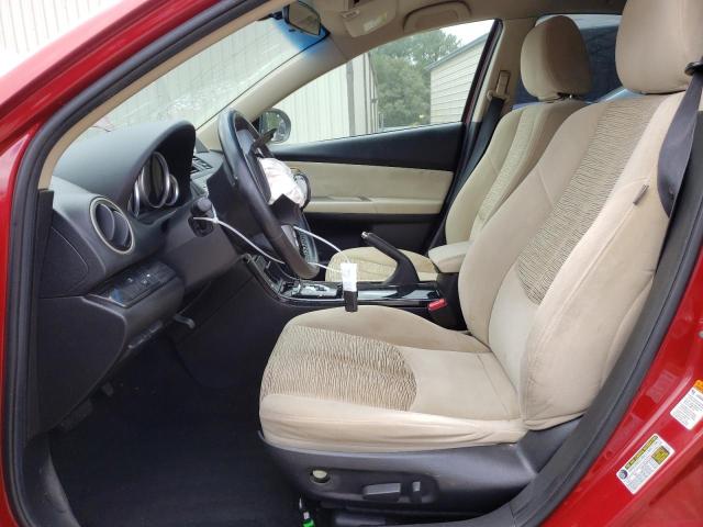 1YVHP82B795M14947 - 2009 MAZDA 6 S RED photo 7