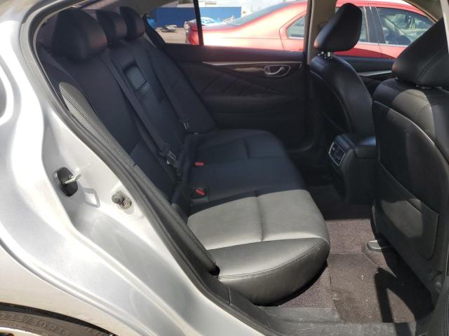 JN1EV7AP1JM357051 - 2018 INFINITI Q50 LUXE Серебристый фото 10