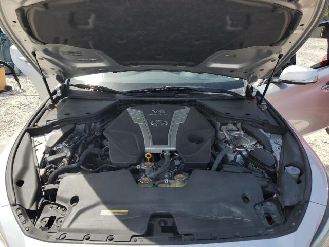 JN1EV7AP1JM357051 - 2018 INFINITI Q50 LUXE Серебристый фото 11