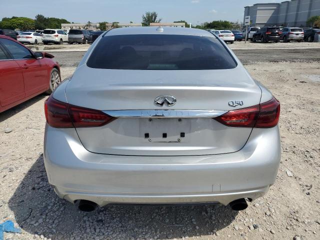 JN1EV7AP1JM357051 - 2018 INFINITI Q50 LUXE Серебристый фото 6