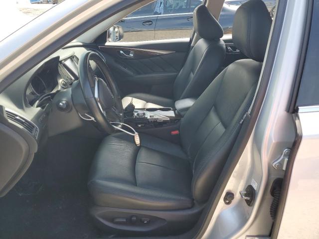 JN1EV7AP1JM357051 - 2018 INFINITI Q50 LUXE Серебристый фото 7