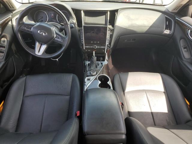 JN1EV7AP1JM357051 - 2018 INFINITI Q50 LUXE Серебристый фото 8