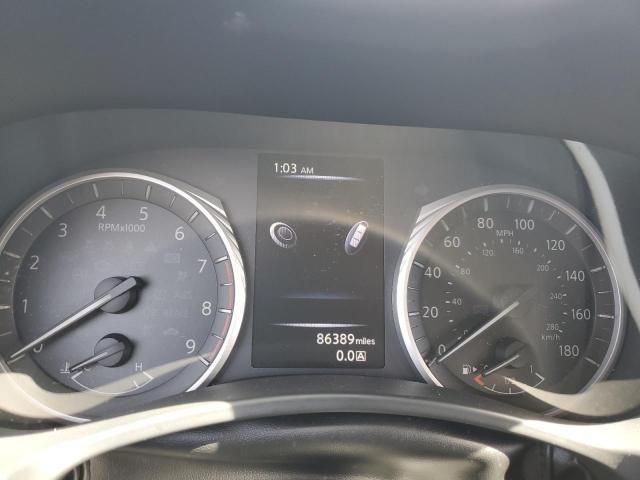 JN1EV7AP1JM357051 - 2018 INFINITI Q50 LUXE Серебристый фото 9