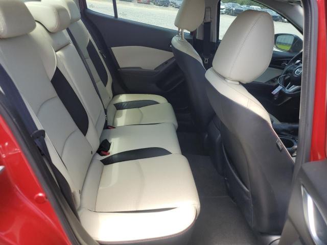 JM1BM1X38G1291421 - 2016 MAZDA 3 GRAND TOURING RED photo 10