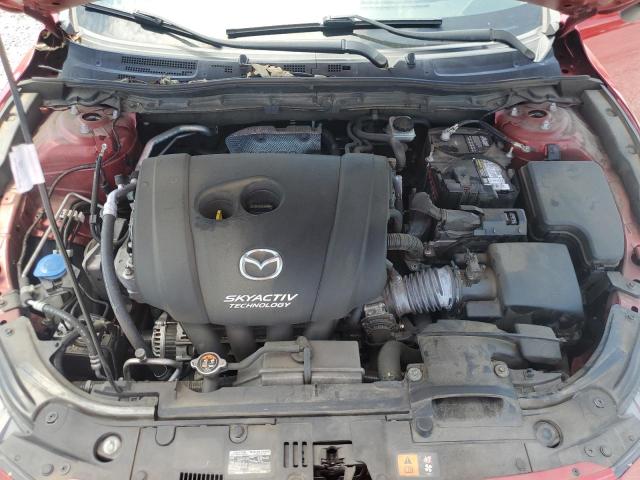 JM1BM1X38G1291421 - 2016 MAZDA 3 GRAND TOURING RED photo 11