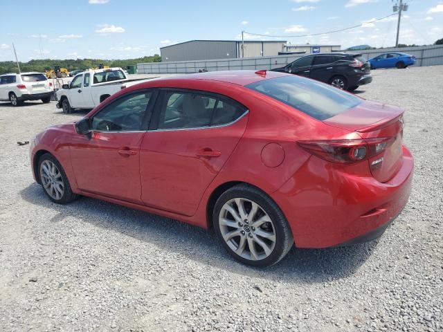 JM1BM1X38G1291421 - 2016 MAZDA 3 GRAND TOURING RED photo 2