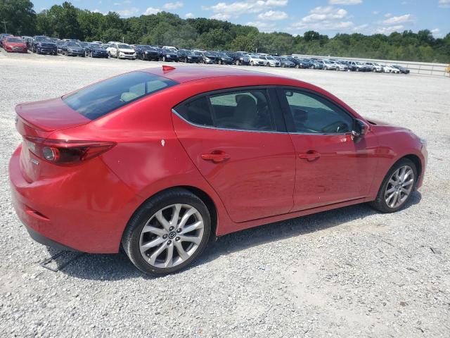 JM1BM1X38G1291421 - 2016 MAZDA 3 GRAND TOURING RED photo 3