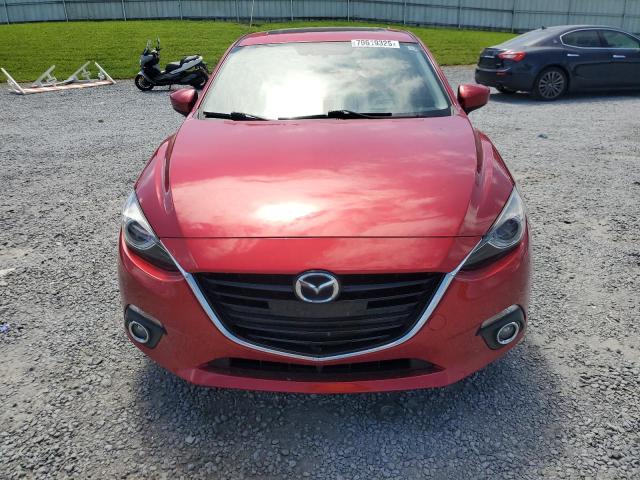 JM1BM1X38G1291421 - 2016 MAZDA 3 GRAND TOURING RED photo 5
