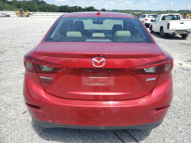 JM1BM1X38G1291421 - 2016 MAZDA 3 GRAND TOURING RED photo 6