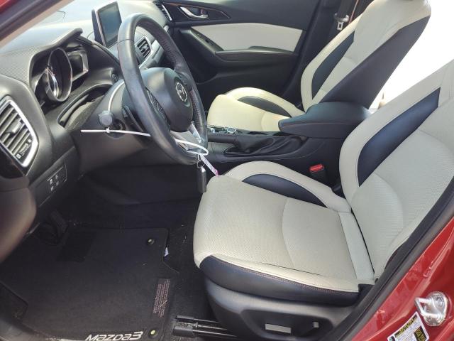 JM1BM1X38G1291421 - 2016 MAZDA 3 GRAND TOURING RED photo 7