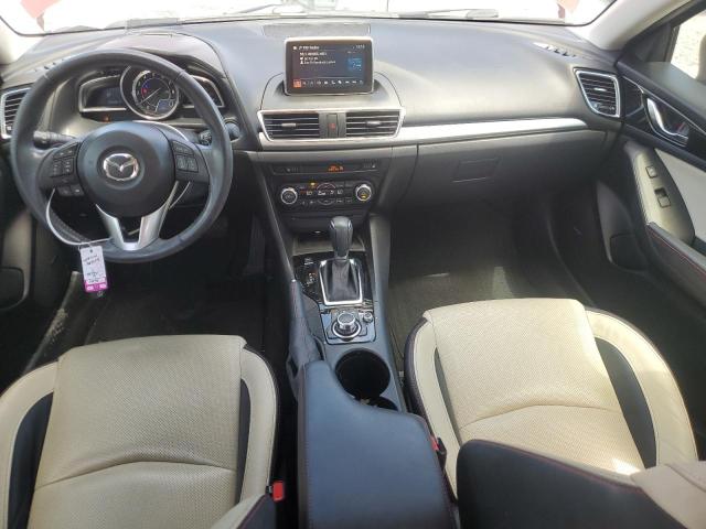 JM1BM1X38G1291421 - 2016 MAZDA 3 GRAND TOURING RED photo 8