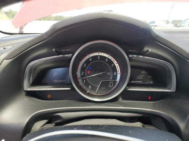 JM1BM1X38G1291421 - 2016 MAZDA 3 GRAND TOURING RED photo 9