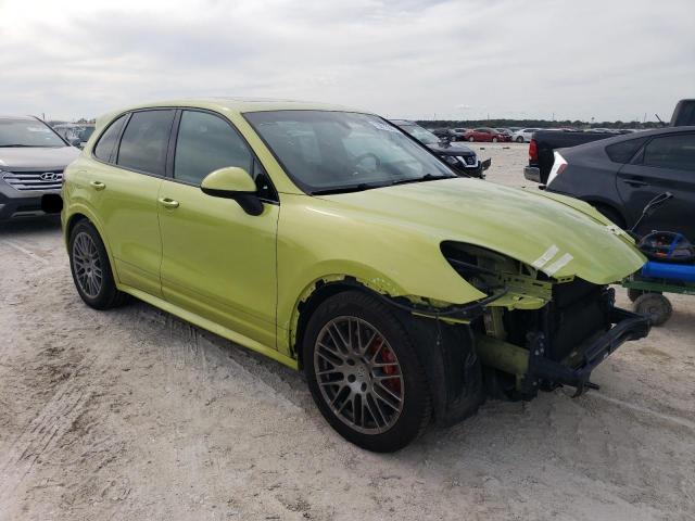 WP1AD2A25ELA73776 - 2014 PORSCHE CAYENNE GTS GREEN photo 4