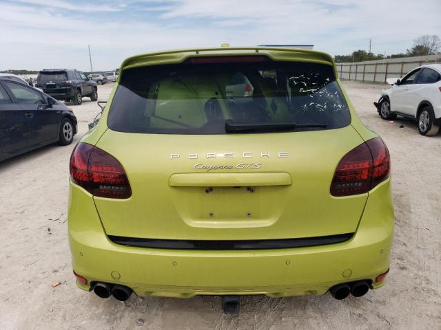 WP1AD2A25ELA73776 - 2014 PORSCHE CAYENNE GTS GREEN photo 6