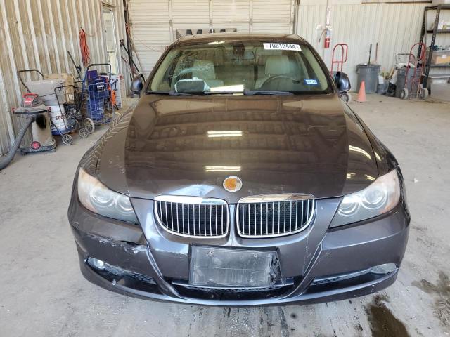 WBAVB33546PS11093 - 2006 BMW 330 I GRAY photo 5