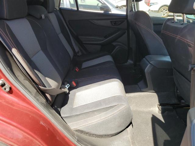JF2GTACC5K8277749 - 2019 SUBARU CROSSTREK PREMIUM MAROON photo 11