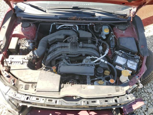 JF2GTACC5K8277749 - 2019 SUBARU CROSSTREK PREMIUM MAROON photo 12