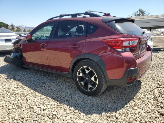 JF2GTACC5K8277749 - 2019 SUBARU CROSSTREK PREMIUM MAROON photo 2