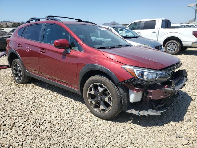 JF2GTACC5K8277749 - 2019 SUBARU CROSSTREK PREMIUM MAROON photo 4