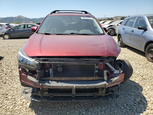 JF2GTACC5K8277749 - 2019 SUBARU CROSSTREK PREMIUM MAROON photo 5