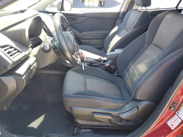 JF2GTACC5K8277749 - 2019 SUBARU CROSSTREK PREMIUM MAROON photo 7