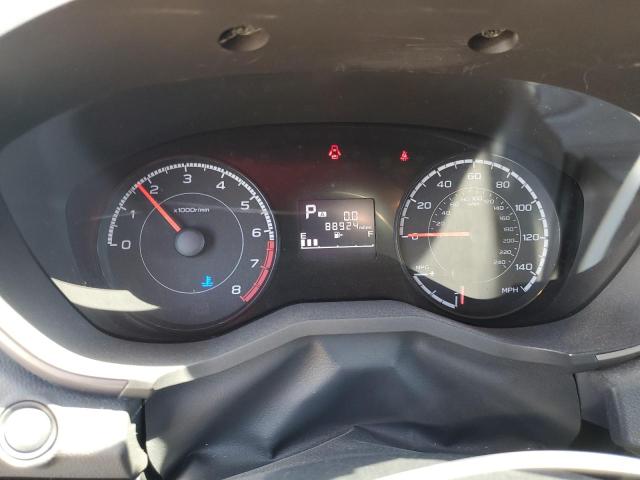 JF2GTACC5K8277749 - 2019 SUBARU CROSSTREK PREMIUM MAROON photo 9