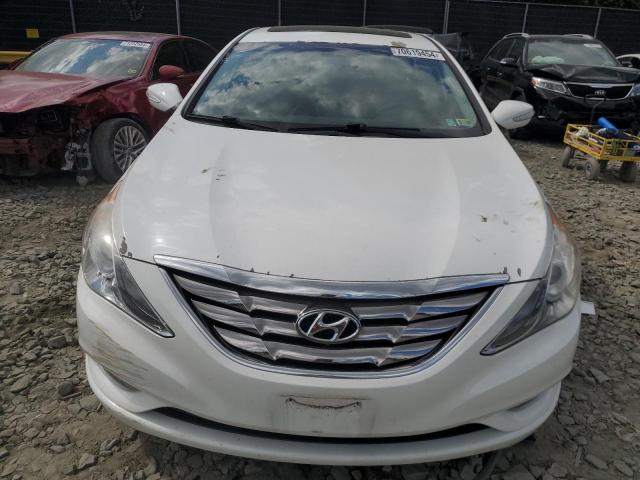 5NPEC4AC2BH029115 - 2011 HYUNDAI SONATA SE WHITE photo 5