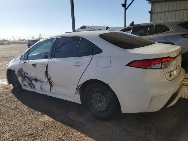 JTDEPRAEXLJ087162 - 2020 TOYOTA COROLLA LE WHITE photo 2