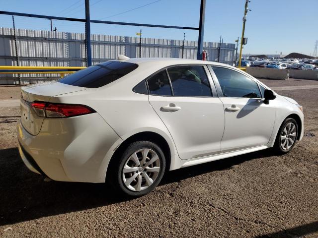 JTDEPRAEXLJ087162 - 2020 TOYOTA COROLLA LE WHITE photo 3