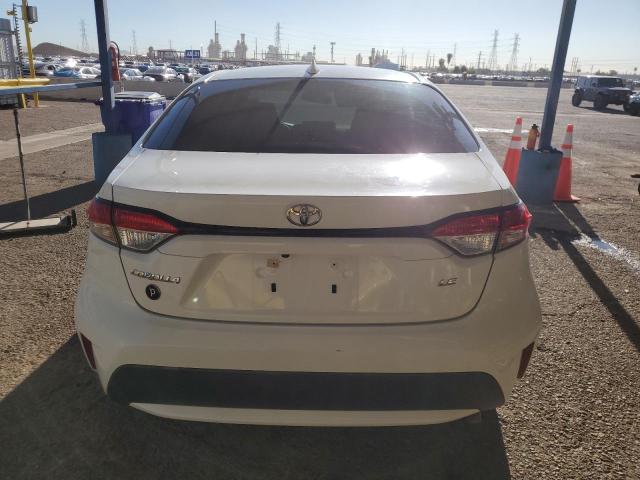 JTDEPRAEXLJ087162 - 2020 TOYOTA COROLLA LE WHITE photo 6