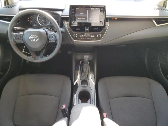 JTDEPRAEXLJ087162 - 2020 TOYOTA COROLLA LE WHITE photo 8