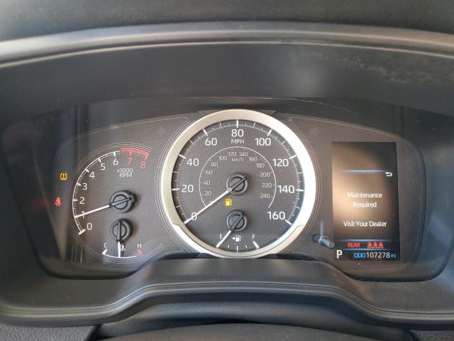 JTDEPRAEXLJ087162 - 2020 TOYOTA COROLLA LE WHITE photo 9