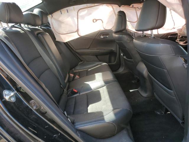 1HGCR2F51HA283419 - 2017 HONDA ACCORD SPORT Siyah fotoğraf 10