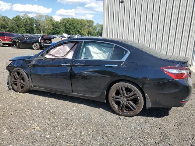 1HGCR2F51HA283419 - 2017 HONDA ACCORD SPORT Siyah fotoğraf 2