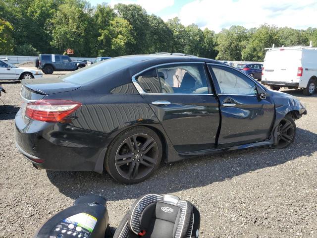 1HGCR2F51HA283419 - 2017 HONDA ACCORD SPORT Siyah fotoğraf 3