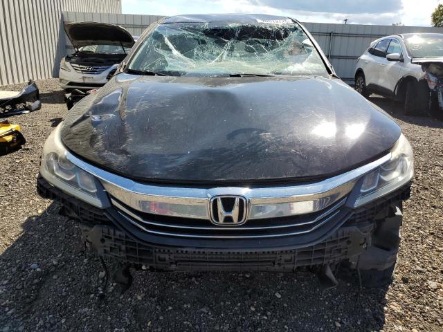 1HGCR2F51HA283419 - 2017 HONDA ACCORD SPORT Siyah fotoğraf 5