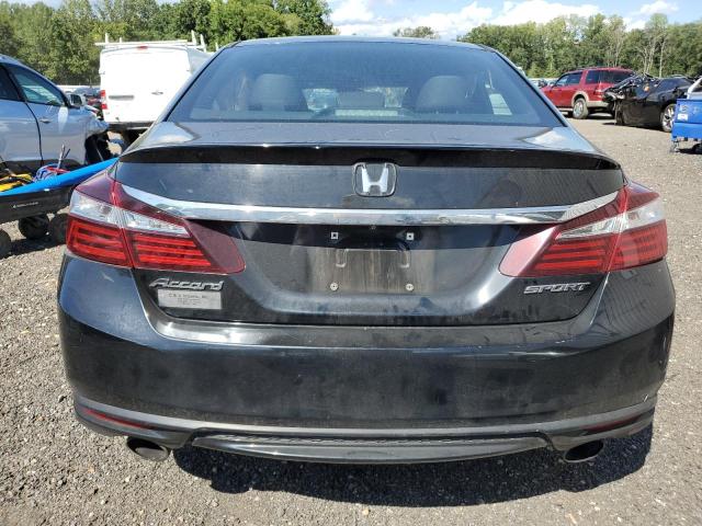 1HGCR2F51HA283419 - 2017 HONDA ACCORD SPORT Siyah fotoğraf 6