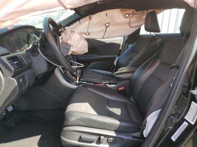 1HGCR2F51HA283419 - 2017 HONDA ACCORD SPORT Siyah fotoğraf 7