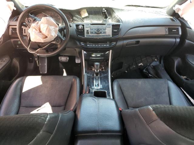 1HGCR2F51HA283419 - 2017 HONDA ACCORD SPORT Siyah fotoğraf 8