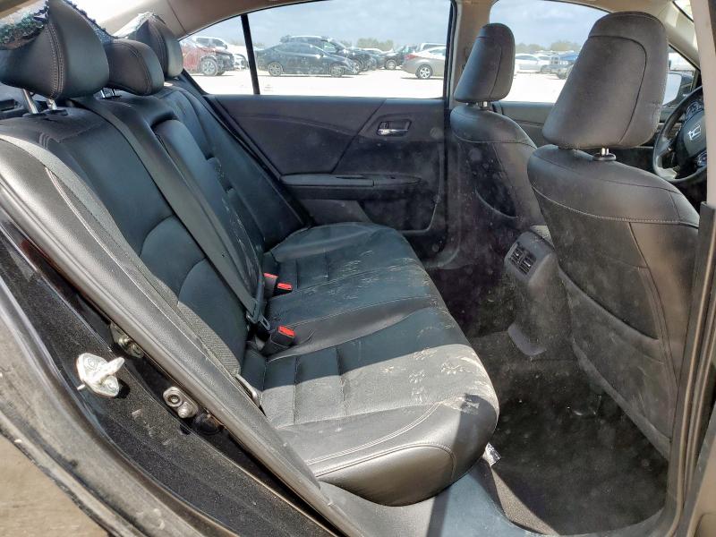 1HGCR3F81GA015680 - 2016 HONDA ACCORD EXL 黑色 照片 10