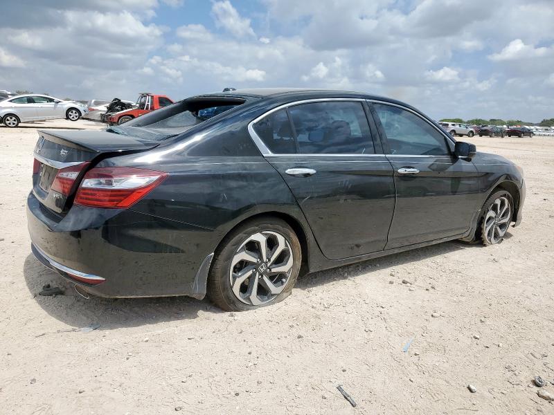 1HGCR3F81GA015680 - 2016 HONDA ACCORD EXL 黑色 照片 3
