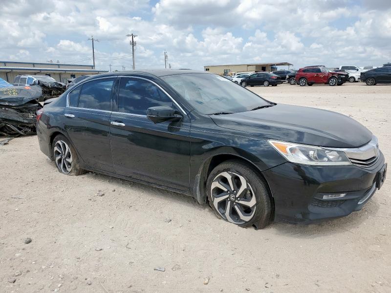 1HGCR3F81GA015680 - 2016 HONDA ACCORD EXL 黑色 照片 4