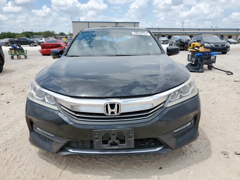 1HGCR3F81GA015680 - 2016 HONDA ACCORD EXL 黑色 照片 5