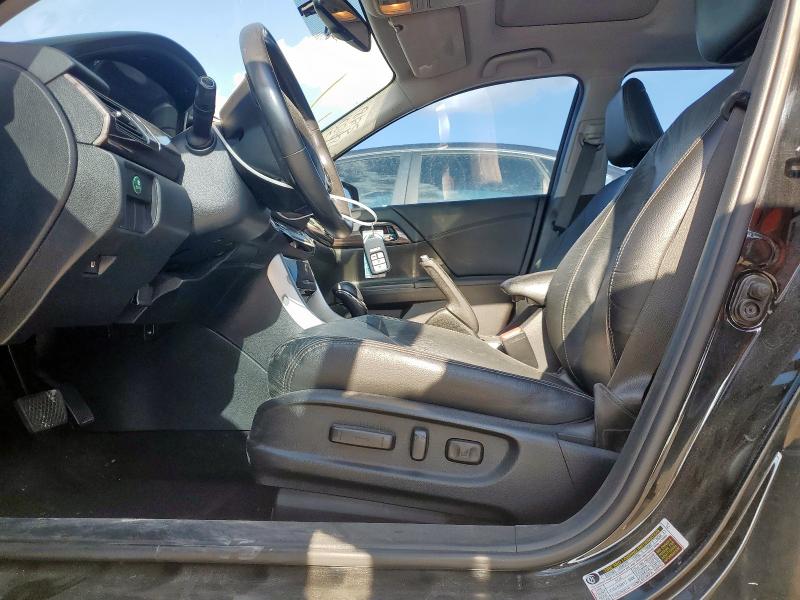 1HGCR3F81GA015680 - 2016 HONDA ACCORD EXL 黑色 照片 7