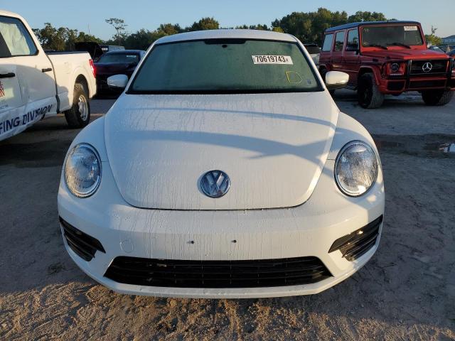 3VWFD7AT3KM711995 - 2019 VOLKSWAGEN BEETLE S WHITE photo 5