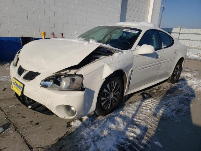 2G2WP552181108841 - 2008 PONTIAC GRAND PRIX 白色 照片 1
