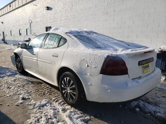 2G2WP552181108841 - 2008 PONTIAC GRAND PRIX 白色 照片 2