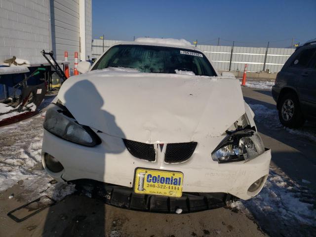 2G2WP552181108841 - 2008 PONTIAC GRAND PRIX 白色 照片 5
