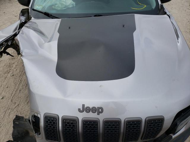 1C4PJMBXXKD298940 - 2019 JEEP CHEROKEE TRAILHAWK Gümüş foto 12